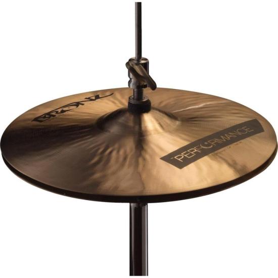Prato Hi Hat 14\" Bronz Performance Series por 1.959,99 à vista no boleto/pix ou parcele em até 12x sem juros. Compre na loja Mundomax!