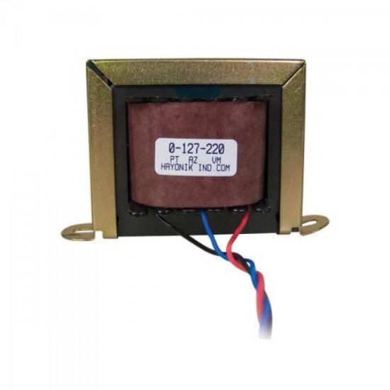 Transformador 12+12VAC 127/220VAC 1,8A 12/3 HAYONIK por 99,90 à vista no boleto/pix ou parcele em até 3x sem juros. Compre na loja Mundomax!