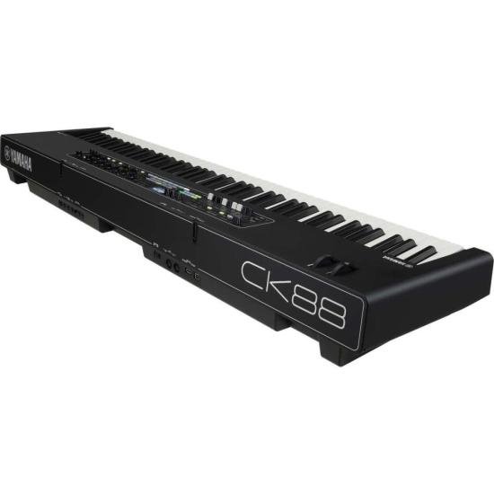 Teclado Yamaha Stage Piano CK88 por 17.802,99 à vista no boleto/pix ou parcele em até 12x sem juros. Compre na loja Mundomax!