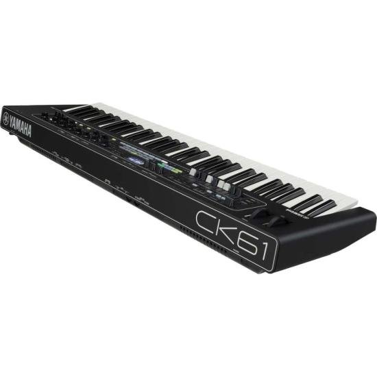Teclado Yamaha Stage Piano CK61 por 8.549,00 à vista no boleto/pix ou parcele em até 12x sem juros. Compre na loja Mundomax!