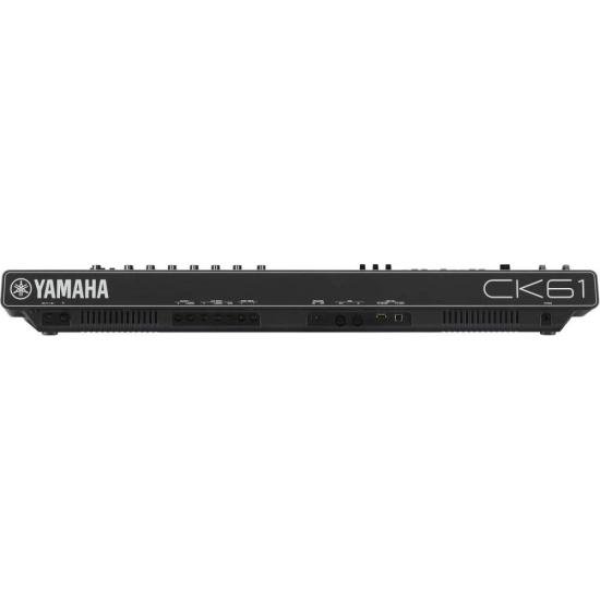 Teclado Yamaha Stage Piano CK61 por 8.549,00 à vista no boleto/pix ou parcele em até 12x sem juros. Compre na loja Mundomax!