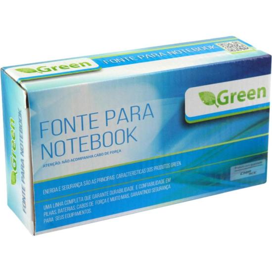 Fonte Para Notebook Dell 19,5V 4,62A Bivolt 7,4mm Green por 115,00 à vista no boleto/pix ou parcele em até 4x sem juros. Compre na loja Mundomax!