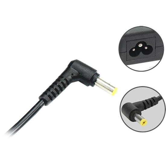 Fonte Para Notebook Acer 19V 3,42A Bivolt 5,5X1,7mm Green por 71,00 à vista no boleto/pix ou parcele em até 2x sem juros. Compre na loja Mundomax!