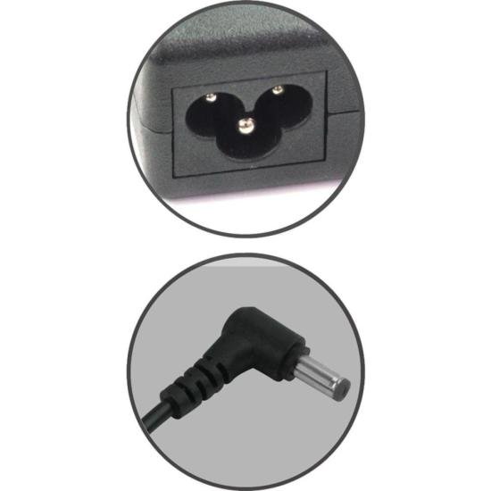 Fonte Para Notebook 19V 3,42A Bivolt 5,5X2,5mm Green por 71,00 à vista no boleto/pix ou parcele em até 2x sem juros. Compre na loja Mundomax!