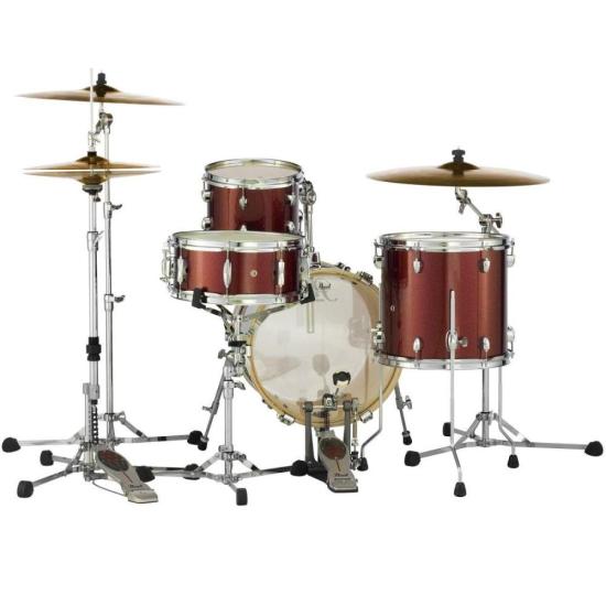 Bateria Pearl Set Midtown MDT764P/C704 por 7.310,99 à vista no boleto/pix ou parcele em até 12x sem juros. Compre na loja Mundomax!