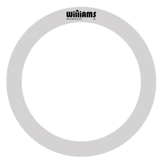 Anel Abafador 14\" Williams Zero Rings por 25,99 à vista no boleto/pix ou parcele em até 1x sem juros. Compre na loja Mundomax!