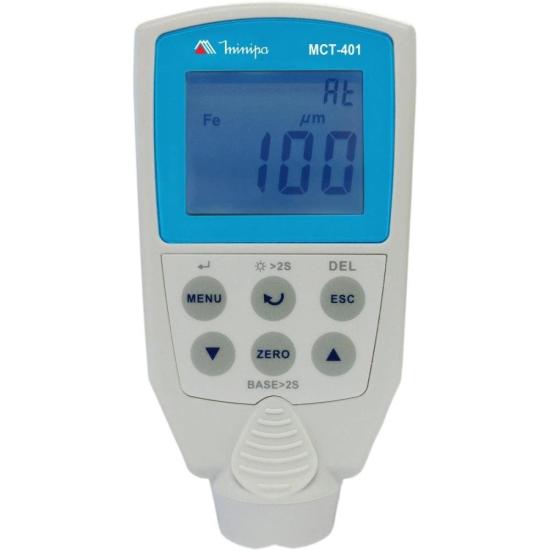 Medidor Espessura Camada Minipa MCT401 por 1.074,99 à vista no boleto/pix ou parcele em até 12x sem juros. Compre na loja Mundomax!
