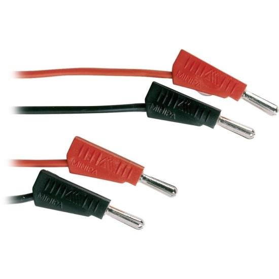 Cabo Conexão Banana/Banana Minipa MTL22 por 31,99 à vista no boleto/pix ou parcele em até 1x sem juros. Compre na loja Mundomax!