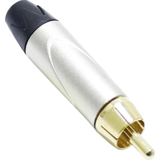 Conector RCA(M) Preto Datalink por 108,00 à vista no boleto/pix ou parcele em até 4x sem juros. Compre na loja Mundomax!