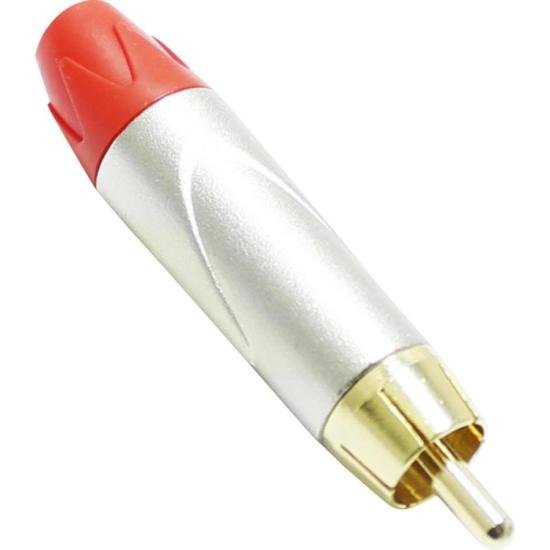 Conector RCA(M) Vermelho Datalink por 108,00 à vista no boleto/pix ou parcele em até 4x sem juros. Compre na loja Mundomax!