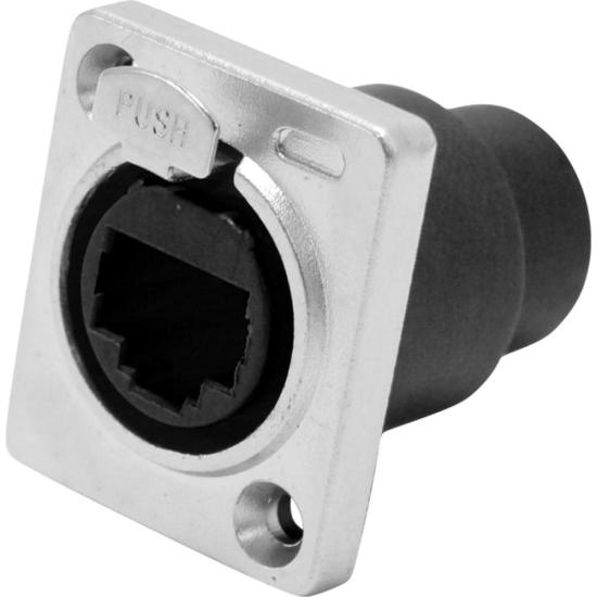 Conector RJ45(F) X RJ45(F) Painel Datalink por 42,99 à vista no boleto/pix ou parcele em até 1x sem juros. Compre na loja Mundomax!