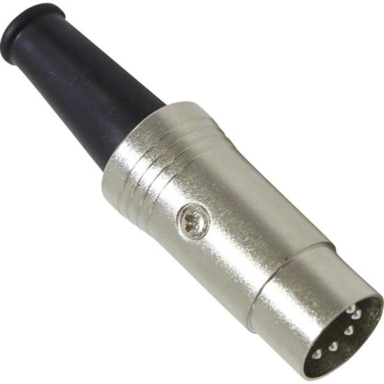 Conector Din 5 Pólos Datalink por 87,99 à vista no boleto/pix ou parcele em até 3x sem juros. Compre na loja Mundomax!