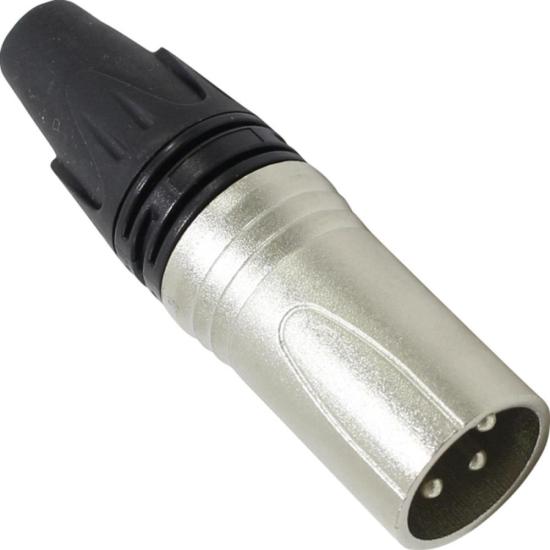 Conector XLR(M) 3 Pólos Datalink por 87,99 à vista no boleto/pix ou parcele em até 3x sem juros. Compre na loja Mundomax!
