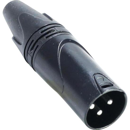Conector XLR(M) 3 Pólos Datalink Preto por 108,99 à vista no boleto/pix ou parcele em até 4x sem juros. Compre na loja Mundomax!
