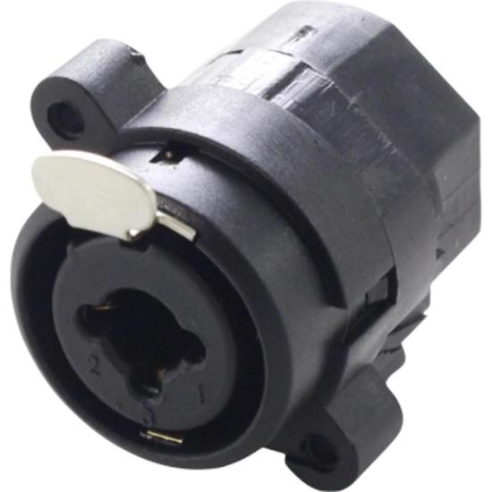 Conector XLR(F) P10(F) Datalink por 24,99 à vista no boleto/pix ou parcele em até 1x sem juros. Compre na loja Mundomax!