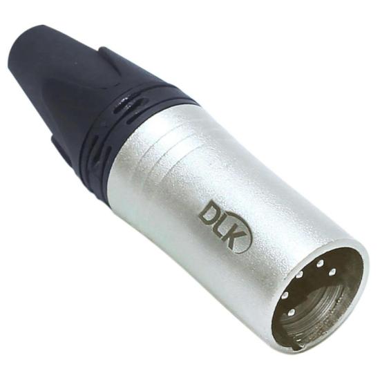 Conector XLR(M) 5 Pólos Datalink por 99,99 à vista no boleto/pix ou parcele em até 3x sem juros. Compre na loja Mundomax!