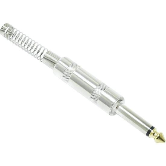 Conector P10(M) Mono Mola Gold Datalink - 10 und por 80,99 à vista no boleto/pix ou parcele em até 3x sem juros. Compre na loja Mundomax!