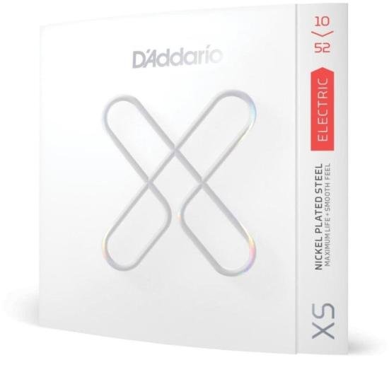 Encordoamento Guitarra Revestido Hibrido .010-.052 XS Nickel XSE1052 por 142,00 à vista no boleto/pix ou parcele em até 5x sem juros. Compre na loja Mundomax!