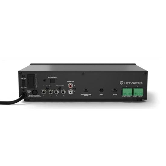 Amplificador Hayonik Sonora 1200 120W RMS por 1.099,00 à vista no boleto/pix ou parcele em até 12x sem juros. Compre na loja Mundomax!
