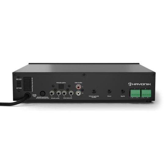 Amplificador Hayonik Sonora 2200 400W RMS por 1.763,00 à vista no boleto/pix ou parcele em até 12x sem juros. Compre na loja Mundomax!