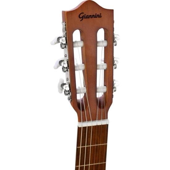 Violão Giannini Trovador NTR1 Acústico Nylon Natural Satin por 899,00 à vista no boleto/pix ou parcele em até 10x sem juros. Compre na loja Mundomax!