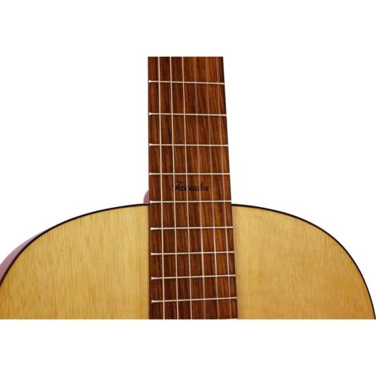 Violão Giannini Trovador NTR1 Acústico Nylon Natural Satin por 899,00 à vista no boleto/pix ou parcele em até 10x sem juros. Compre na loja Mundomax!
