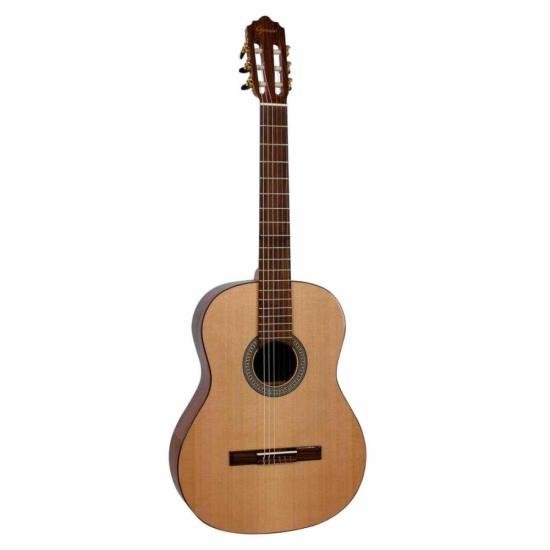 Violão Giannini NC1 Sevilha Acústico Nylon Natural por 1.182,00 à vista no boleto/pix ou parcele em até 12x sem juros. Compre na loja Mundomax!