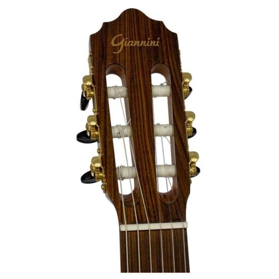 Violão Giannini NC1 Sevilha Acústico Nylon Natural por 1.182,00 à vista no boleto/pix ou parcele em até 12x sem juros. Compre na loja Mundomax!