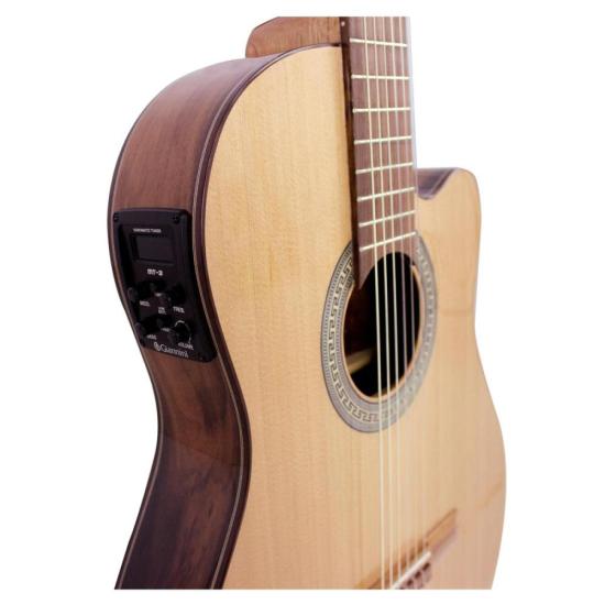 Violão Giannini NFLE Eletroacústico Flat Performance Pro Nylon Natural por 1.750,00 à vista no boleto/pix ou parcele em até 12x sem juros. Compre na loja Mundomax!