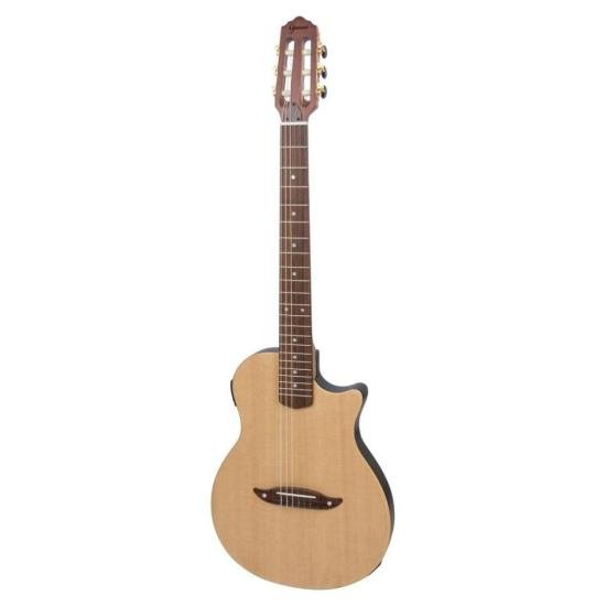 Violão Giannini Stage STN SPC Elétrico Flat CEQ Nylon Natural por 1.159,99 à vista no boleto/pix ou parcele em até 12x sem juros. Compre na loja Mundomax!