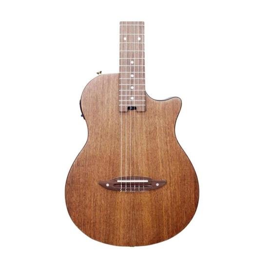 Violão Giannini Stage STN SUC Elétrico Flat CEQ Nylon Natural por 1.344,00 à vista no boleto/pix ou parcele em até 12x sem juros. Compre na loja Mundomax!
