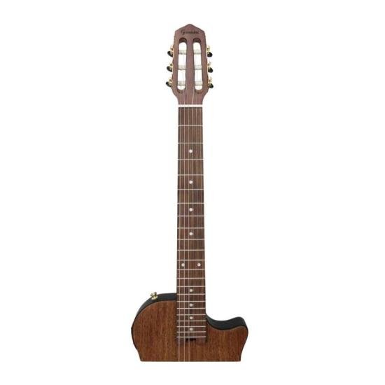 Violão Giannini Stage STN SUC Elétrico Flat CEQ Nylon Natural por 1.344,00 à vista no boleto/pix ou parcele em até 12x sem juros. Compre na loja Mundomax!