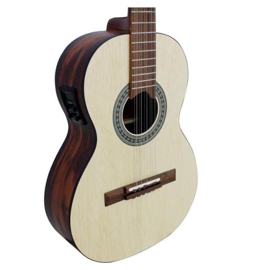 Viola Caipira Giannini VS1H Imbu Eletroacústica Natural Satin por 1.265,99 à vista no boleto/pix ou parcele em até 12x sem juros. Compre na loja Mundomax!