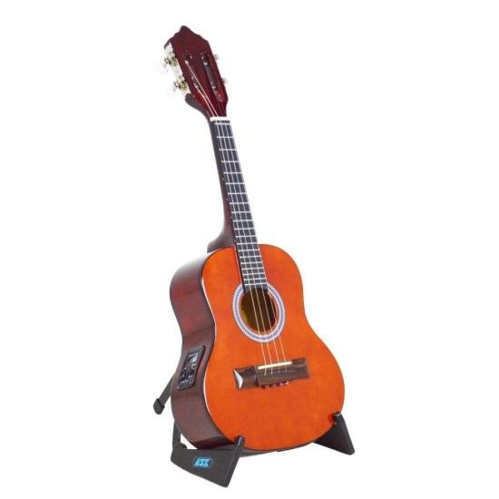 Suporte Portátil Para Violão G6 ASK por 45,00 à vista no boleto/pix ou parcele em até 1x sem juros. Compre na loja Mundomax!