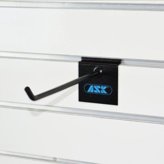 Expositor Para Encordoamento Slatwall ASK por 15,99 à vista no boleto/pix ou parcele em até 1x sem juros. Compre na loja Mundomax!