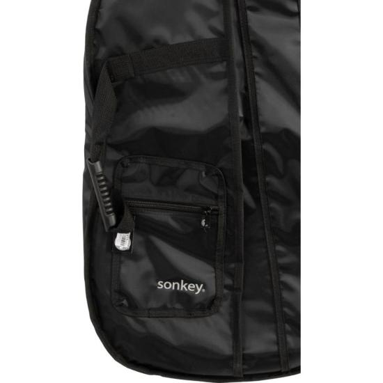 CAPA VIOLONCELO PREMIUM NY70 PT MDX por 317,99 à vista no boleto/pix ou parcele em até 10x sem juros. Compre na loja Mundomax!