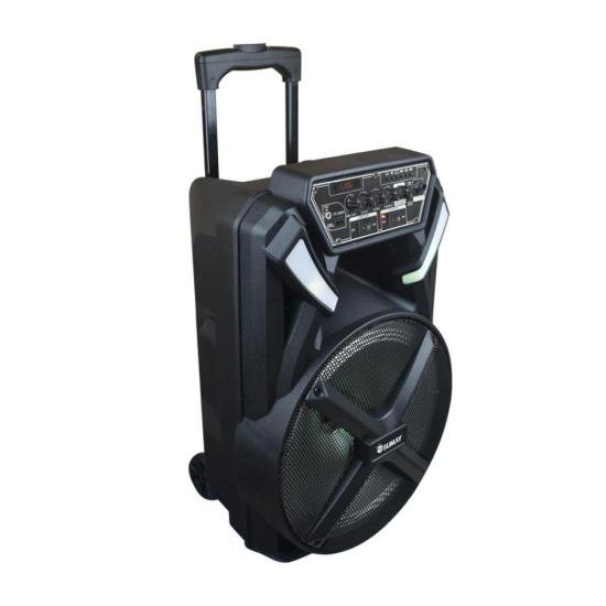 Caixa de Som Portátil Sumay Xprime CAP22 300w Preta por 509,99 à vista no boleto/pix ou parcele em até 10x sem juros. Compre na loja Mundomax!