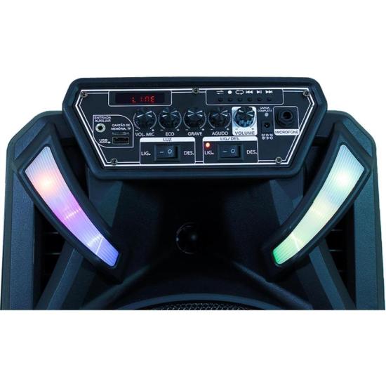 Caixa de Som Portátil Sumay Xprime CAP22 300w Preta por 509,99 à vista no boleto/pix ou parcele em até 10x sem juros. Compre na loja Mundomax!