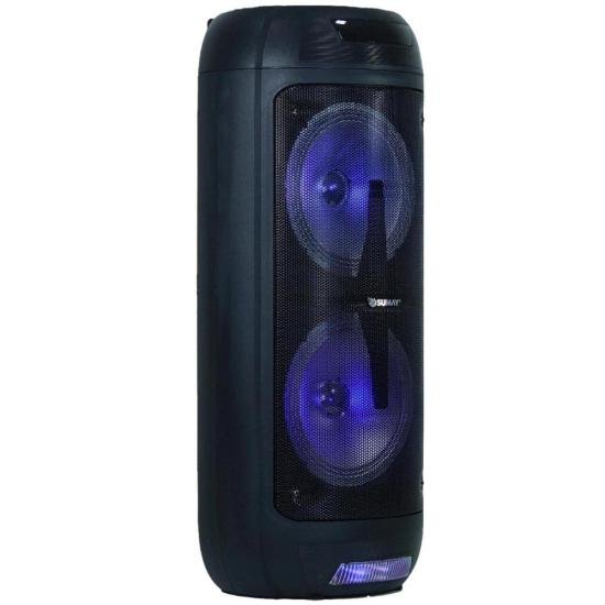 Caixa de Som Portátil Sumay Tower CAP30 400w Preta por 484,99 à vista no boleto/pix ou parcele em até 10x sem juros. Compre na loja Mundomax!