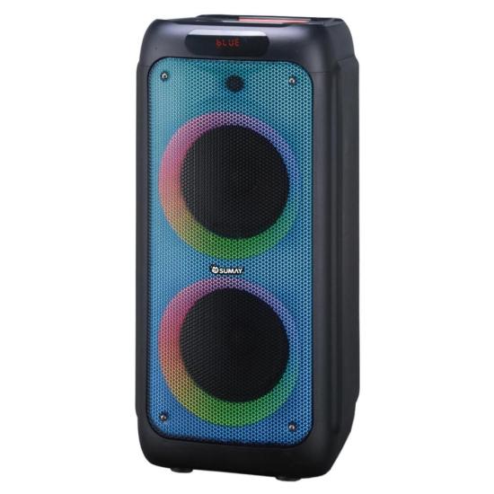 Caixa de Som Portátil Sumay Sunfire CAP35 600w Preta por 1.436,99 à vista no boleto/pix ou parcele em até 12x sem juros. Compre na loja Mundomax!