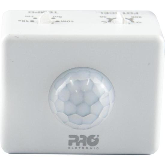Sensor de Presença Sobrepor Parede 360° Proeletronic por 44,00 à vista no boleto/pix ou parcele em até 1x sem juros. Compre na loja Mundomax!