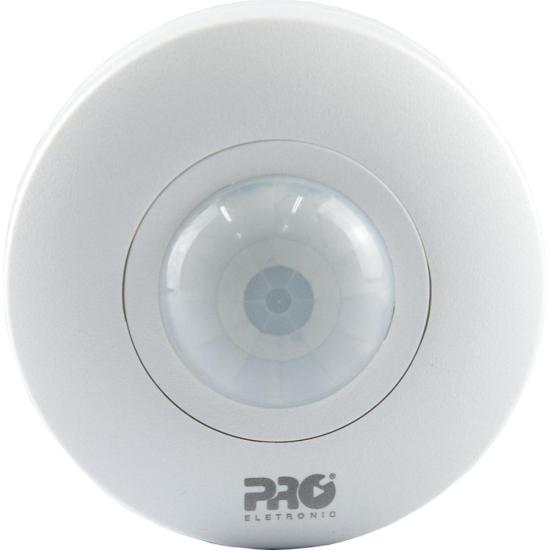 Sensor de Presença Sobrepor Teto 360° Proeletronic por 42,00 à vista no boleto/pix ou parcele em até 1x sem juros. Compre na loja Mundomax!