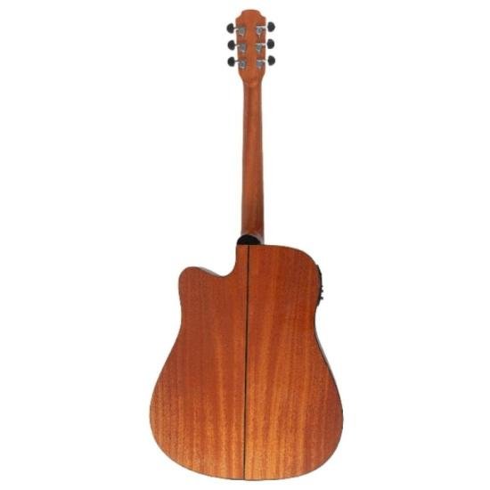 Violão Eletroacústico Benson Aço Dreadnought EXD500CE MAH Satin Exodus por 1.529,00 à vista no boleto/pix ou parcele em até 12x sem juros. Compre na loja Mundomax!