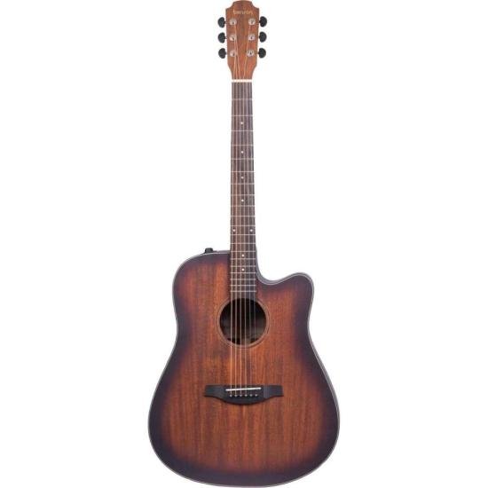 Violão Eletroacústico Benson Dreadnought EXD500CFX Light Burst Exodus com Bag por 2.299,99 à vista no boleto/pix ou parcele em até 12x sem juros. Compre na loja Mundomax!