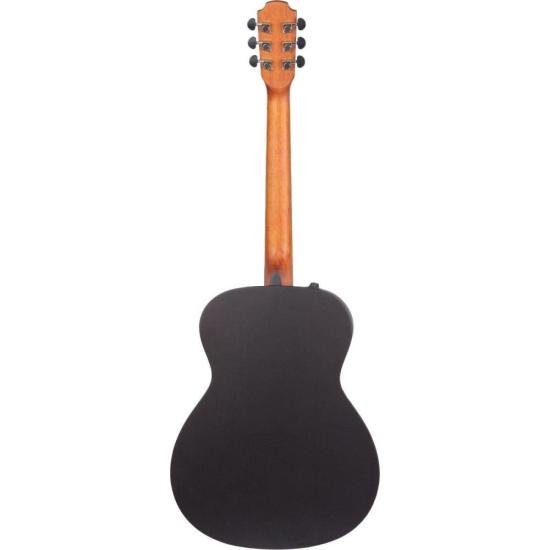 Violão Eletroacústico Benson Grand Auditorium EXF500FX Aço Light Burst Com Bag por 2.473,00 à vista no boleto/pix ou parcele em até 12x sem juros. Compre na loja Mundomax!