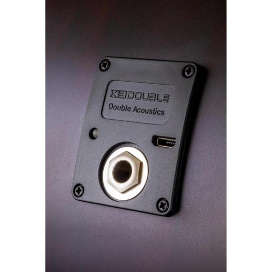 Violão Eletroacústico Benson Grand Auditorium EXF500FX Aço Light Burst Com Bag por 2.473,00 à vista no boleto/pix ou parcele em até 12x sem juros. Compre na loja Mundomax!