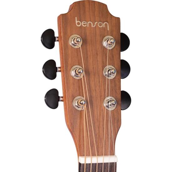 Violão Eletroacústico Benson Grand Auditorium EXF500E MAH Aço Satin com Bag por 1.881,99 à vista no boleto/pix ou parcele em até 12x sem juros. Compre na loja Mundomax!