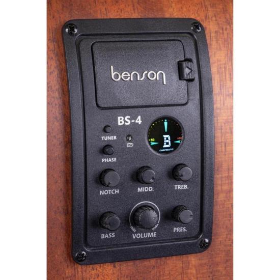 Violão Eletroacústico Benson Grand Auditorium EXF500E MAH Aço Satin com Bag por 1.881,99 à vista no boleto/pix ou parcele em até 12x sem juros. Compre na loja Mundomax!