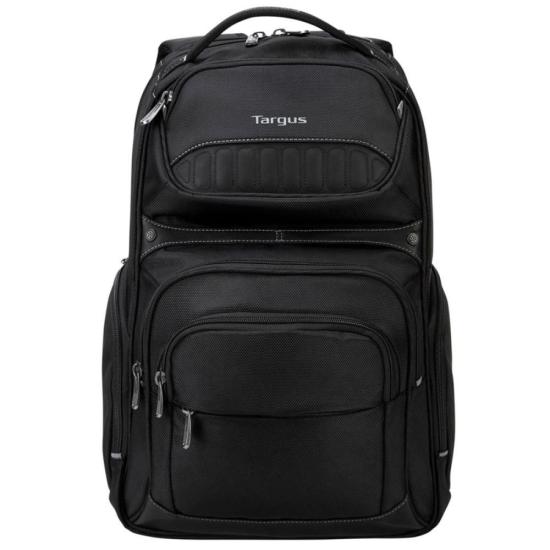 Mochila Para Notebook Targus Legend IQ 16\" Preta por 417,99 à vista no boleto/pix ou parcele em até 10x sem juros. Compre na loja Mundomax!