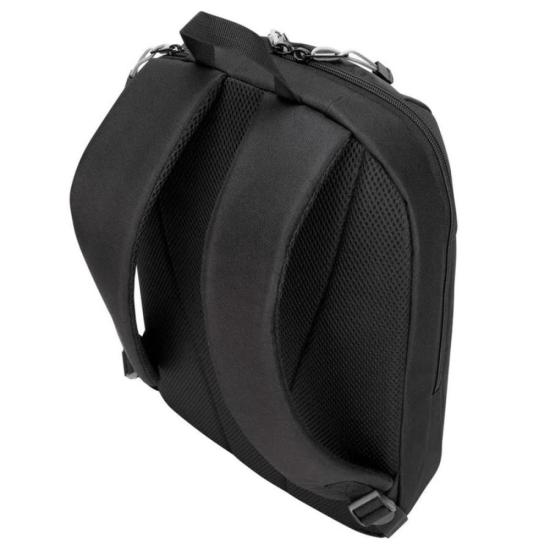 Mochila Para Notebook Targus Intellect Essentials 15,6\" Preta por 157,99 à vista no boleto/pix ou parcele em até 6x sem juros. Compre na loja Mundomax!